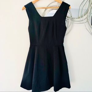 Robe noire zara